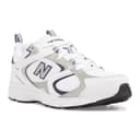 New Balance ML408A 408 Uomo, White/Black EU 43 - 4