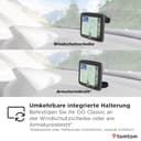 TomTom Pkw-Navi GO Classic 2nd (5 Zoll, Stauvermeidung Dank TomTom Traffic, Karten-Updates Europa inklusive, Updates über WiFi, dynamischer Fahrspurassistent, integrierte, umkehrbare Halterung) - 6