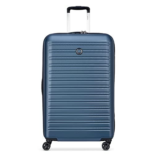 DELSEY PARIS - SEGUR 2.0 - Borsone rigido 75 cm x 46 cm x 29 cm - 86 L - XL - Blu