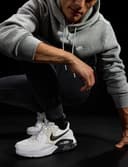 NIKE Men's Air Max Excee Scarpe Uomo Running Shoes, White Black Pure Platinum, 8 UK - 2