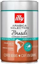 ILLY 6 Barattoli di Caffè in Grani da 250 Grammi Arabica Selection Brasile Cerrado Mineiro Certificato Regenagri - 4