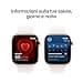 Apple Watch Series 10 GPS + Cellular 46 mm Smartwatch con cassa in alluminio e cinturino Sport Loop Rosa fard - M/L. Fitness tracker, app ECG, display Retina always-on, Carbon Neutral - 5