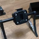 Soporte de navegación para motocicleta Garmin Zumo XT, XT2, patrón AMPS | 'Pancake' | 12 mm - 5