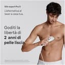 Braun Silk·expert Pro 5, Epilatore Luce Pulsata Smart, Epilazione Laser Peli Donna A Casa, Riduzione Permanente Dei Peli, Con 2 Testine, Custodia E Rasoio Gillette Venus, PL5234 - 2