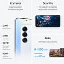 Samsung GALAXY S25 5G SM-S931BZSGEUB - [Versione Tedesca, Spagnola, Francese, UK, Belga, Olandese, Danese, Finlandese, Norvegese, Svedese] - 6