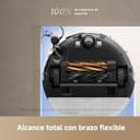 DREAME D20 Pro Plus Robot Aspirador y Fregado 2 en 1, 13.000 Pa, Cepillo Doble para Pelo de Mascotas, Limpieza de Esquinas, Vaciado, Navegación LDS, Esquiva con Láser, Suelos Duros/Alfombras, 5200 mAh - 5