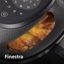 Philips Airfryer Serie 3000 7.2L, Finestra di Cottura, Friggitrice ad aria 16-in-1, Tecnologia RapidAir Plus, Rimozione Grassi, App Ricette HomeID, Facile da Pulire (NA340/00) - 3