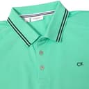 Calvin Klein Herren Campus 3 Knopf-Polo-Hemd - Minze gekippt - L - 5