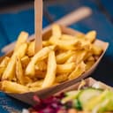 BIOZOYG Forchette di Legno per Patatine Fritte Posate Ecologiche Forchette Compostabili di Legno Duro Natura I Forchetta Legno Snack Currywurst Stuzzichino Spiedini Festa I 1000 Forchettine 8,5cm - 4