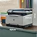 HP Color LaserJet Pro 3302fdw 499Q8F, Stampante Multifunzione A4, Stampa Fronte e Retro Automatico, 25 ppm B/N e a Colori, USB, Wi-Fi, Ethernet, Fax, Copia, Scansiona, ADF da 50 Fogli, Smart, Blu - 4