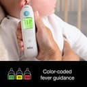 Braun ThermoScan 6 Ear thermometer - Colour-coded Digital Display - ExacTemp Stability Indicator - Baby and infant friendly- #1 Brand among doctors-Packaging may vary - 3