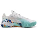 PUMA Tenis Unisex Nova Elite, Puma Blanco Puma Black Vivid Blue Heat Fire, 40.5 EU - 3