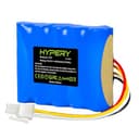 18.5V 4000mAh Ersatz Li-ion Akku für Husqvarna Automower 310, 315, 420, 430X, 440, 450X, für Gardena Sileno R100Li, R130Li, R160Li, Rasenmäherroboter Akku für 584 82 28-01, 589 58 62-01 - 1