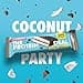Enervit, The Protein Deal Coconut Party, Barrette Proteiche, Gusto Cocco e Cioccolato Fondente, 20g di Proteine, 0,2g di Zuccheri, Snack Goloso, Senza Glutine, 12 Barrette da 55g - 2