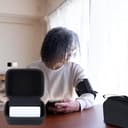 Peyyargo Hart Schutzhülle Kompatibel mit OMRON EVOLV Automatisches Oberarm-Blutdruckmessgerät (Schwarz) - 9