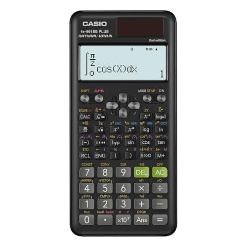 Casio fx-991ES Plus 2nd Edition