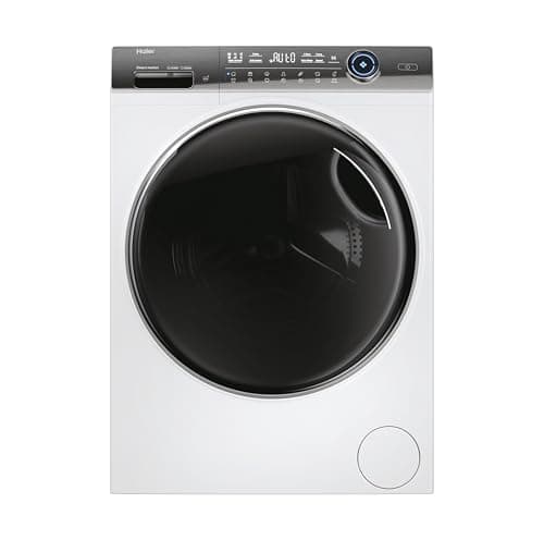 Haier I-Pro Serie 7 Plus, Lavatrice a carica frontale 10 KG, Libera Installazione, Classe A-10%, 1400 giri, Opzione Vapore, 14 programmi, App hOn, AxLxP 85x60x58 cm, Bianca - HW100-B1497