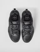 Nike Air Monarch IV Laufschuhe für Herren, Schwarz - schwarz (Black/Black 001) - Größe: 46 EU - 5
