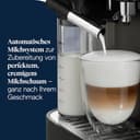 De’Longhi Magnifica Evo Next - Perfetto Kaffeevollautomat mit LatteCrema-Milchaufschäumer, 13 One-Touch-Getränke, Coffee- und Cappuccino Kaffeemaschine, farbiges Touch-Display, Titan (ECAM312.80.TB) - 6