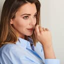 MIORE Bracciale da donna con diamante solitario 0,03 carati in oro bianco 9 carati/oro 375, lunghezza 18,5 cm - 4