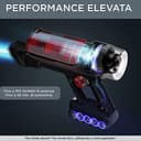 Rowenta X-Force 9.60 Animal Care, Aspirapolvere Senza Fili, Tecnologia Flex, 45 minuti di Autonomia, 4 Modalità di Aspirazione, Display di Controllo Digitale, Ultraleggero, Rosso & Grigio, RH2078 - 2