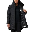 Columbia Heavenly Long Hybrid Jacket, Nero, XS Donna - 5