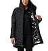 Columbia Heavenly Long Hybrid Jacket, Nero, XS Donna - 5