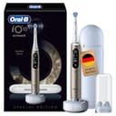 Oral-B iO Series 10 Elektrische Zahnbürste — Electric Toothbrush, Inkl. 1 Aufsteckbürste, iOSense, Lade-Reise-Etui — 7 Putzmodi für Zahnpflege, Zahnbürste Elektrisch, Designed by Braun, Eclipse Gold - 1