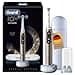 Oral-B iO Series 10 Electric Toothbrush, Includes 1 Toothbrush Head, iOSense, Charging Travel Case, 7 Cleaning Modes for Dental Care, Electric Toothbrush, Designed by Braun, Eclipse Gold - 1