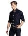 Ralph Lauren Polo Camicia Oxford Uomo Blu Navy Custom Slim Fit 710772290 (IT, Testo, L, Regular, Regular) - 4
