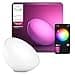 Philips Lighting Hue Go White and Color Ambiance, Lampada Portatile Connessa, Torcia LED Smart Zigbee + Bluetooth, Lampada LED Portatile, Bianco [Classe di efficienza energetica A+] - 1