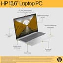 HP Laptop 15-fc0022sl, PC Portatile 15", Display FHD, Notebook, (AMD Ryzen 7 7730U, RAM 16GB, SSD 512GB, Windows 11), Computer Portatile, Uso quotidiano, Tastiera Italiana, QWERTY, Argento - 4