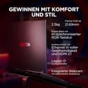 Lenovo Legion Pro 5 16ADR10 Gaming AI Laptop | 16" WQXGA 165 Hz OLED Display | NVIDIA GeForce RTX 5060 | AMD Ryzen 7 | 32GB RAM | 1TB SSD | Win11 | QWERTZ | Eclipse Black | 3 Monate GamePass - 8