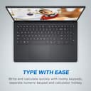 Dell Inspiron 16 7640 2-in-1 Laptop (16 Zoll FHD+ Touchscreen, Intel Ultra 7 155H (> i7-13700H), 16GB 6400MHz RAM, 2TB SSD), AI-PC für Creator, Designer, 15h lange Akkulaufzeit, Fingerabdruck, Win 11 - 5
