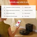 roborock Q10 S5+ Set Robot Aspirapolvere con Stazione, 10.000Pa, Panno Sollevabile, Pulizia VibraRise 2.0(3000 volte/min), Anti-groviglio, Evitamento degli Ostacoli, Strategie dei Tappeti, APP, Nero - 9