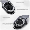 Funda para Meta Quest 3S/Quest 3/Quest 2/Vision Pro/Pico 4, Estuche RíGido de Viaje Compatible con Kiwi Design/BOBOVR Elite Correa de BateríA y Accesorios de Controladores, Mochila de Hombro Cruzada - 3