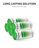 PETKIT Cat Litter Box Liners for PURA MAX Pro and PURA MAX 2 Self Cleaning Cat Litter Tray, Waste Bags Replacement, 49.5 * 40cm (90 Bags) - 5