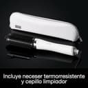 ghd Duet Blowdry - Cepillo secador de pelo 2 en 1 de mojado a peinado, Volumen sin daño térmico, Tecnología Heat-Air Xchange, blanco - 6