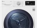 LG RH90V9AVHN Asciugatrice Smart a Carica Frontale 9 Kg, Classe C, Condensazione con Pompa di Calore, Wi-Fi con SmartThinQ, Eco Hybrid, Allergy Care, 60 x 69 x 85 cm - Bianco - 26