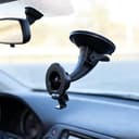 RHINORO Armaturenbrett- und Windschutzscheiben-Halterung für GPS-Navigationssysteme, Garmin DriveSmart 50, 51, 55, 60, 61, 65, 66, 70, 71, 76 LM LMT LMT-D - 4