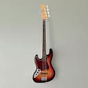 Fender American Professional II Jazz Bass Lefthand RW 3-Color Sunburst - Linkshänder E-Bass - 9