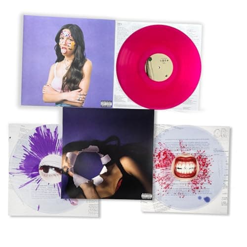 Olivia Rodrigo Deluxe Vinyl Collection: Exclusive Sour & Guts (Spilled Edition)