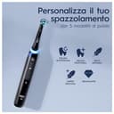 Oral-B Spazzolino Elettrico Ricaricabile iO 5N Nero, 1 Spazzolino Elettrico, 1 Testina, Pochette, io 5 Per Una Pulizia Denti Efficace, Sensore di Pressione, Gengive Protette - 5