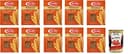 10x Barilla Mezze Penne Rigate Whole Wheat (Integrale) Italian Pasta 500 g - 1
