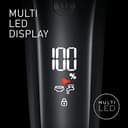 Panasonic ES-LS9A Wet & Dry 6-Blade Electric Shaver for Men - Precise Clean Shaving with Cleaning & Charging Stand - 7