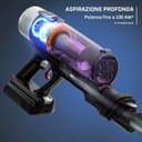 Rowenta X-Force 9.60 Allergy Aspirapolvere Senza Fili, Tecnologia Flex, Autonomia di 45 minuti, Kit Allergia, 100 AirWatt, Viola, RH2038 - 3