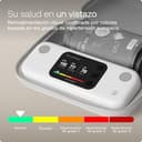 Withings BPM Vision - Monitor de Presión Arterial Inteligente | Dispositivo de monitorización cardíaca con ECG y detección de Fibrilación Auricular | Wi-Fi y Bluetooth | iOS y Android - 4
