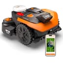 WORX Landroid Vision Cloud WR312E 2WD Mähroboter ohne Begrenzungskabel für 1200 m² (KI-Hinderniserkennung, VSLAM+ RTK Cloud Navigationg, Auto-Mapping, App-Steuerung, Cut-to-Zero) - 1
