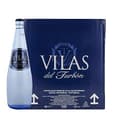 Agua mineral Vilas del Turbón 750 ml pack 12 botellas cristal (2x6 Bot.) - 1
