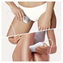 Braun Silk-épil 5, Depilatore Donna, Epilatore Elettrico Donna Adatto ai Contorni Difficili, con Impostazione della Velocità, Epilazione confortevole, Idea Regalo, 5-505 Bianco e Viola - 2